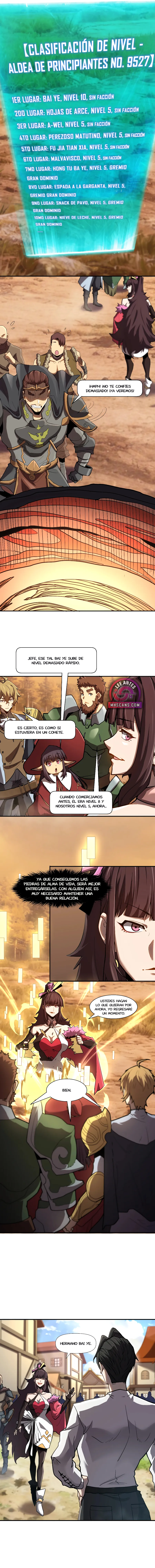 Invencible a un GOLPE de Morir Capitulo 10 página 6