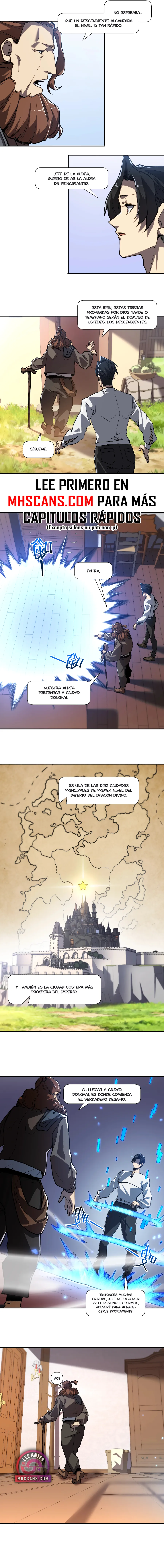 Invencible a un GOLPE de Morir Capitulo 10 página 8