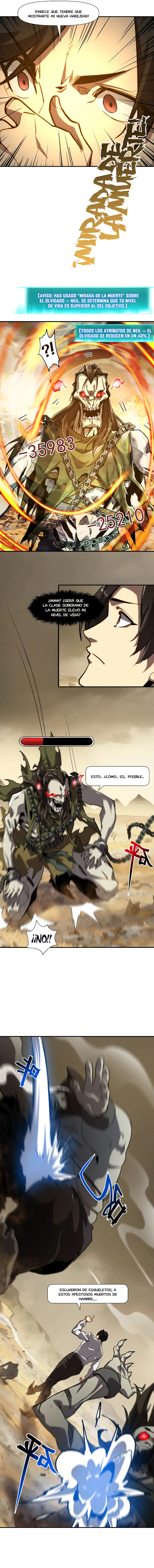 Invencible a un GOLPE de Morir Capitulo 11 página 13