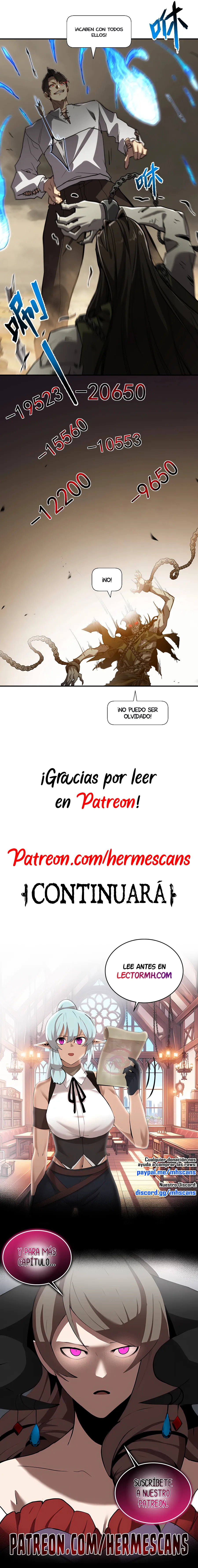 Invencible a un GOLPE de Morir Capitulo 11 página 14