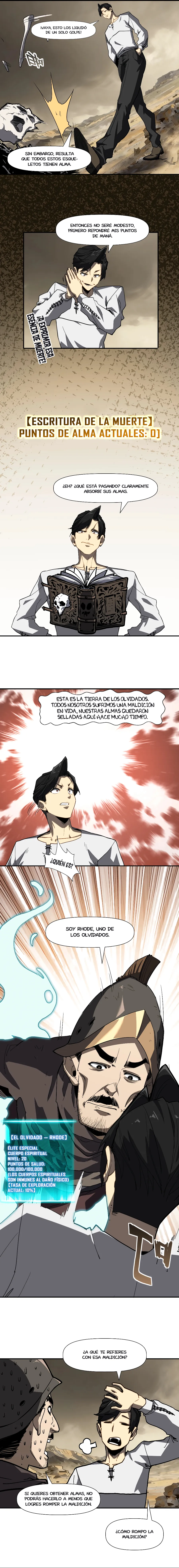 Invencible a un GOLPE de Morir Capitulo 11 página 6
