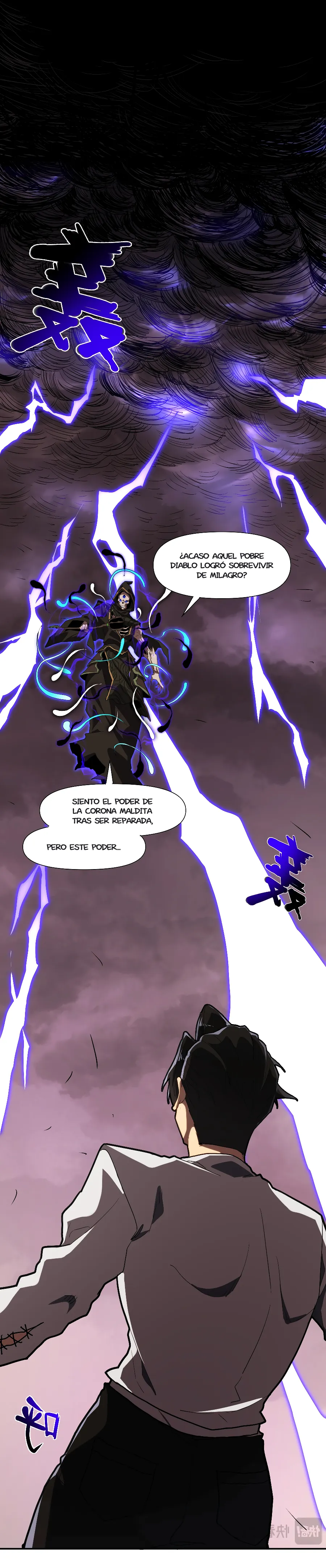 Invencible a un GOLPE de Morir Capitulo 12 página 11