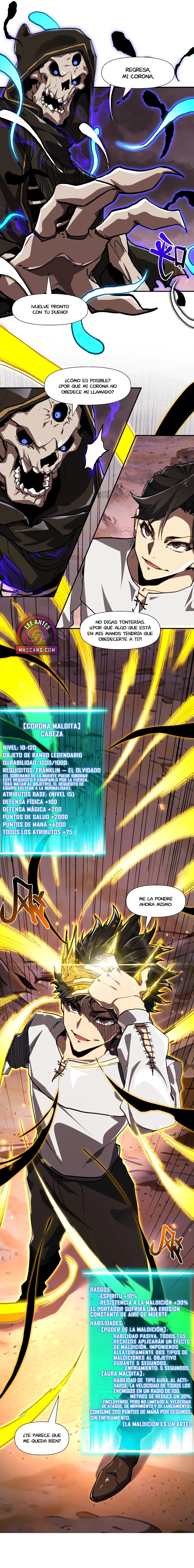 Invencible a un GOLPE de Morir Capitulo 12 página 12