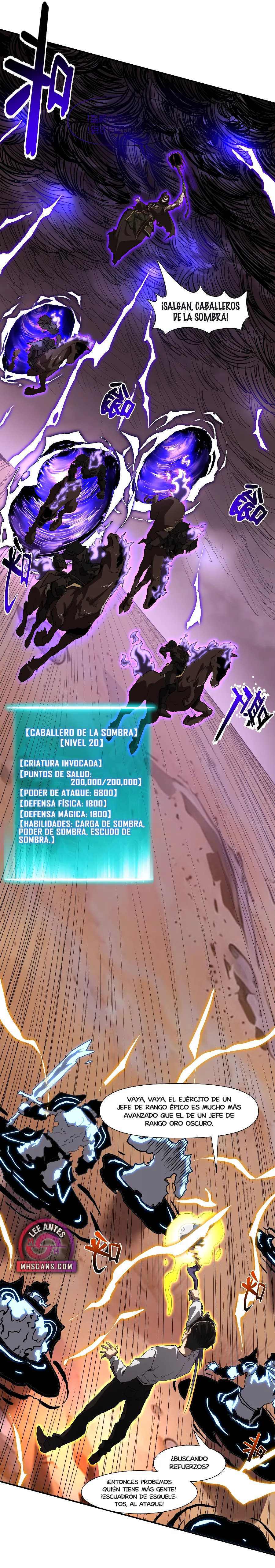Invencible a un GOLPE de Morir Capitulo 12 página 13