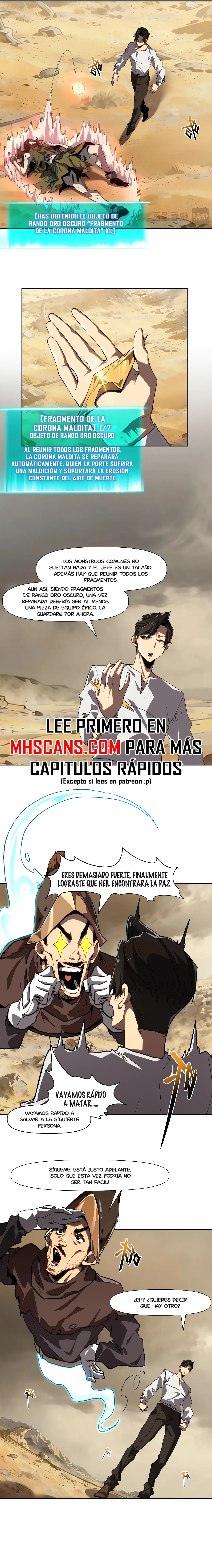 Invencible a un GOLPE de Morir Capitulo 12 página 4