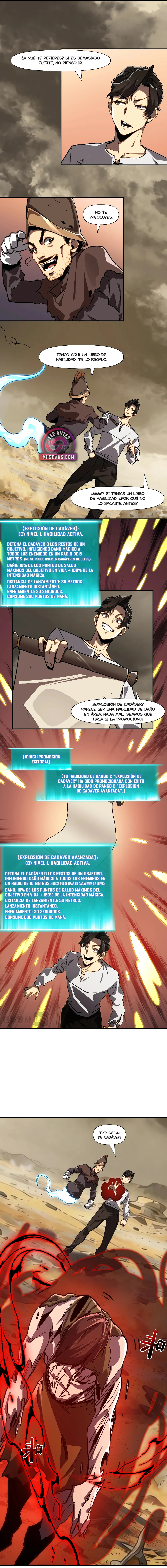 Invencible a un GOLPE de Morir Capitulo 12 página 5
