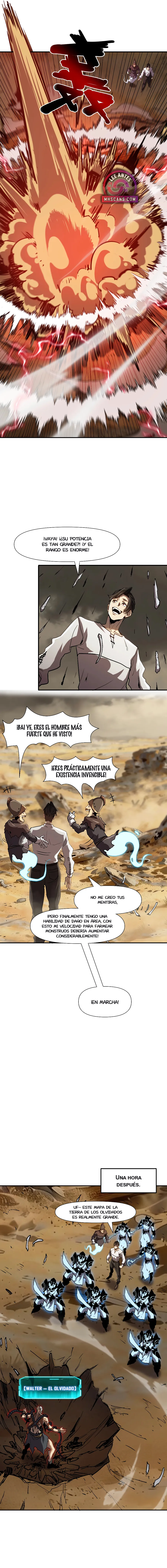 Invencible a un GOLPE de Morir Capitulo 12 página 6