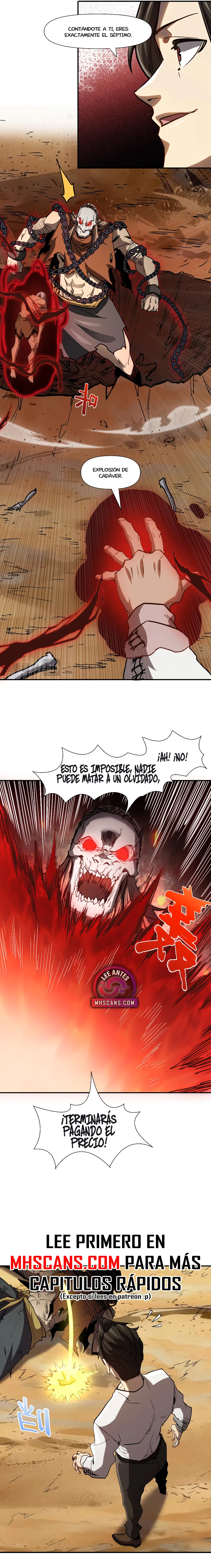 Invencible a un GOLPE de Morir Capitulo 12 página 7
