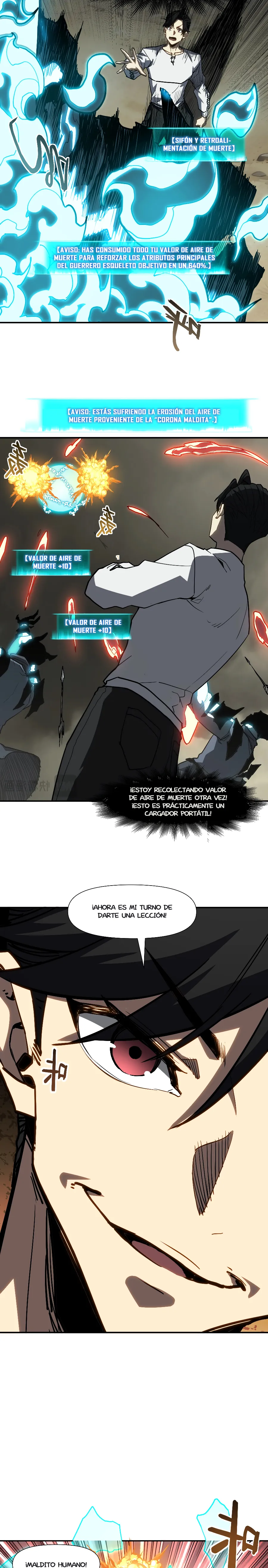Invencible a un GOLPE de Morir Capitulo 13 página 10