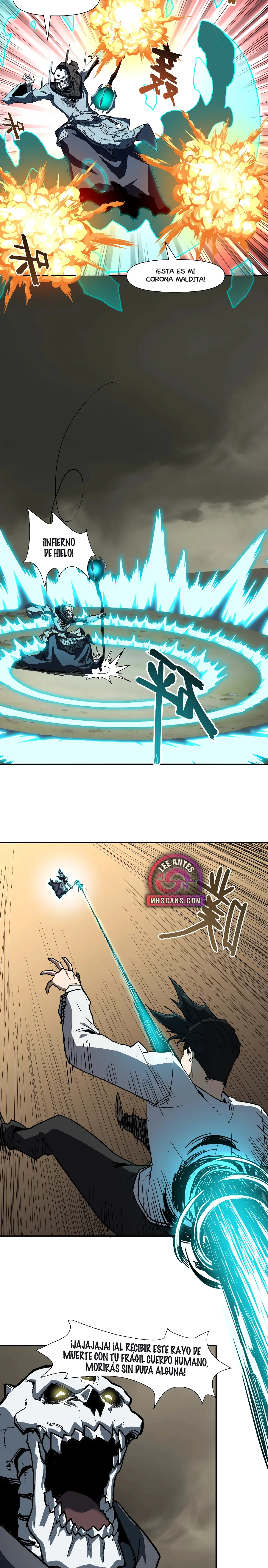 Invencible a un GOLPE de Morir Capitulo 13 página 11