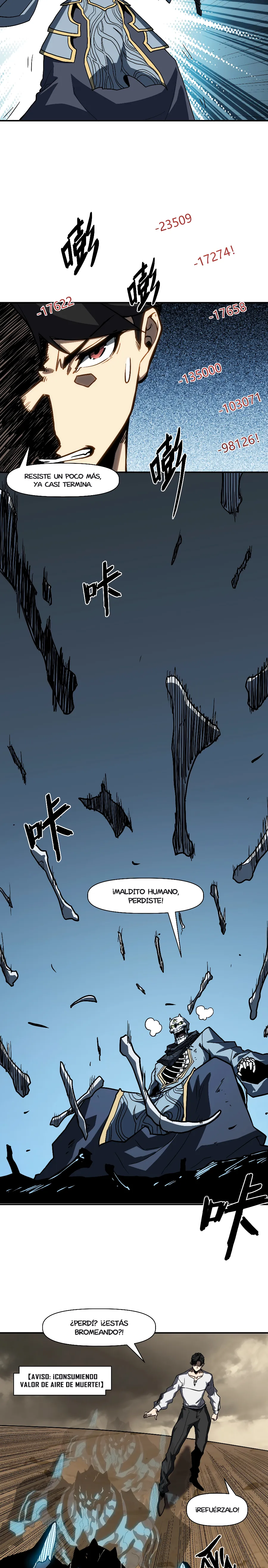 Invencible a un GOLPE de Morir Capitulo 13 página 15