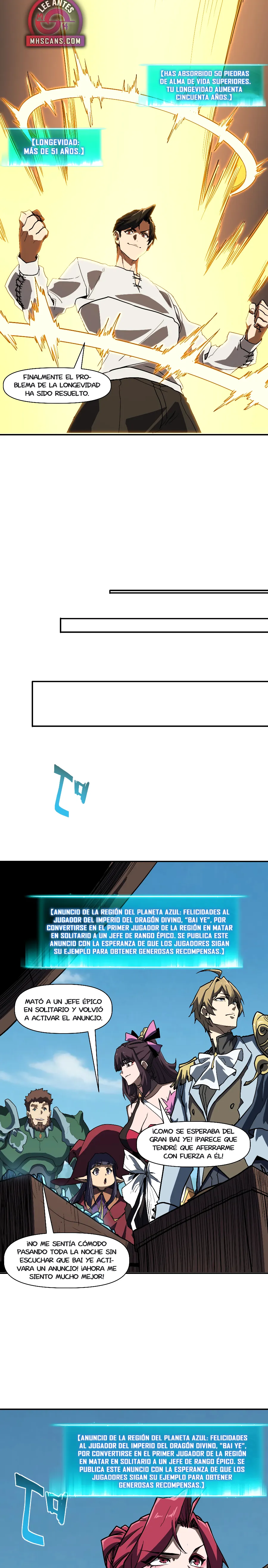 Invencible a un GOLPE de Morir Capitulo 13 página 18