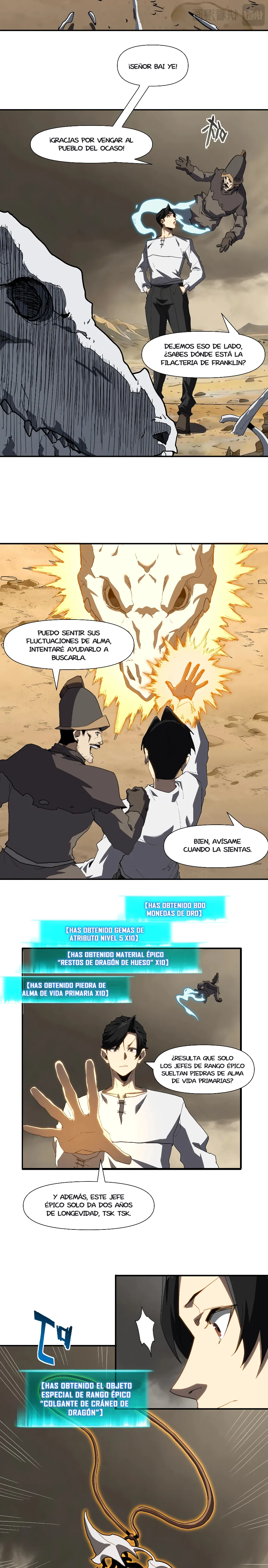 Invencible a un GOLPE de Morir Capitulo 13 página 20