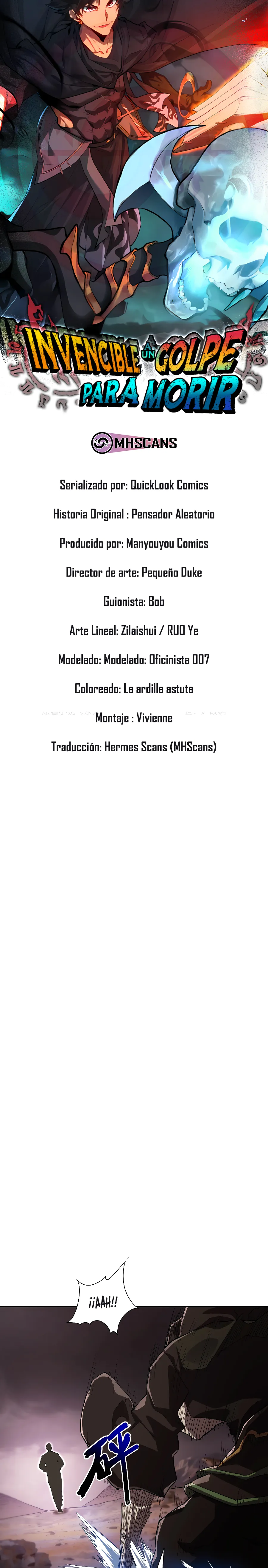 Invencible a un GOLPE de Morir Capitulo 13 página 3