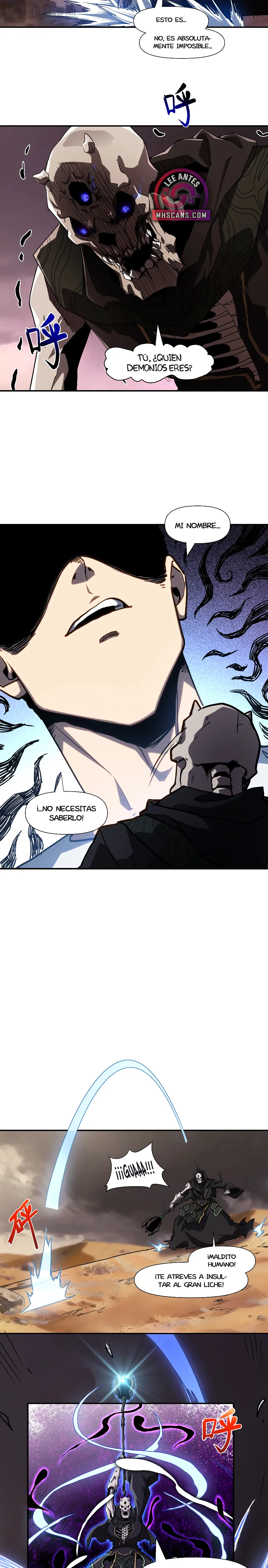 Invencible a un GOLPE de Morir Capitulo 13 página 4