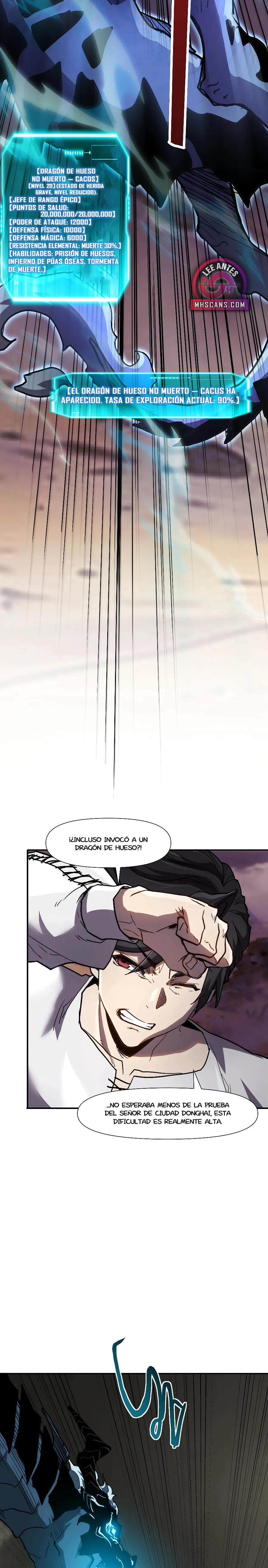 Invencible a un GOLPE de Morir Capitulo 13 página 8