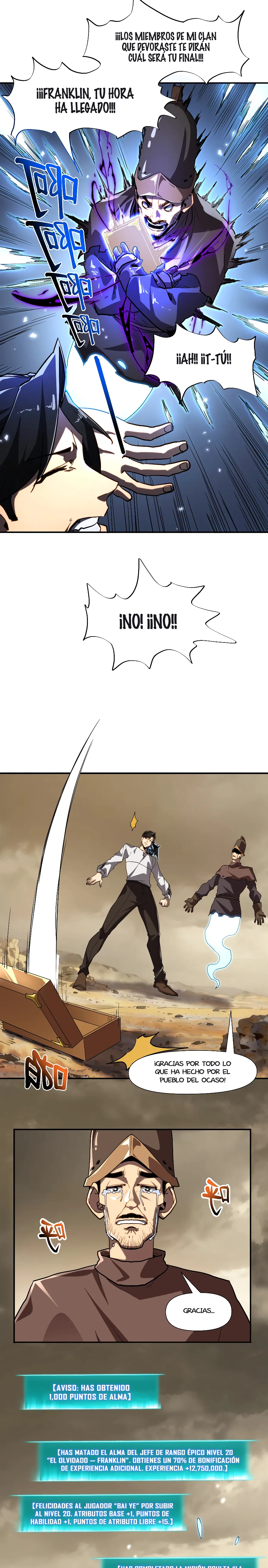 Invencible a un GOLPE de Morir Capitulo 14 página 10