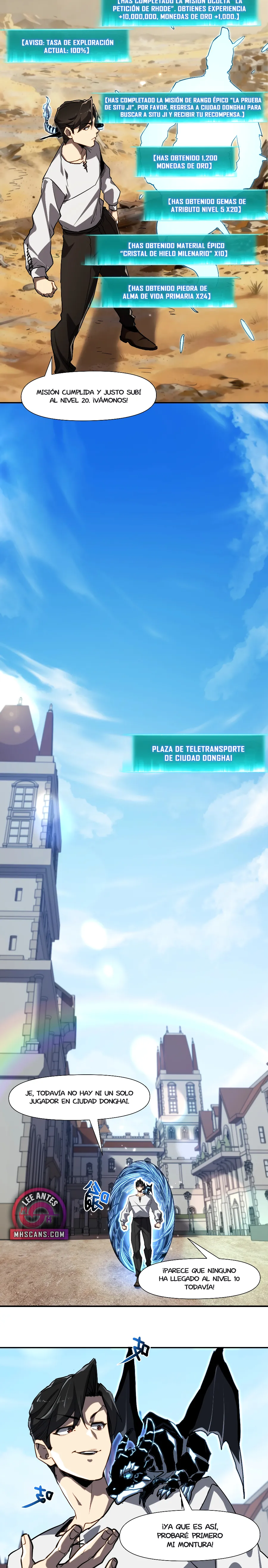 Invencible a un GOLPE de Morir Capitulo 14 página 11