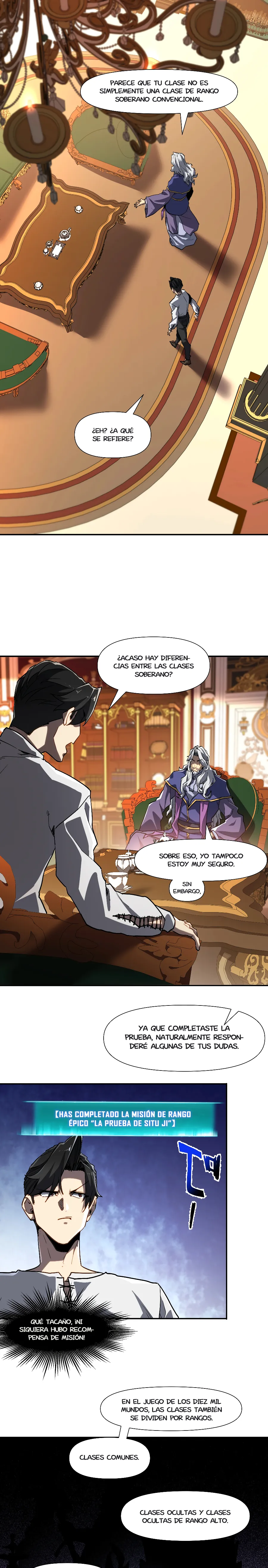 Invencible a un GOLPE de Morir Capitulo 14 página 15