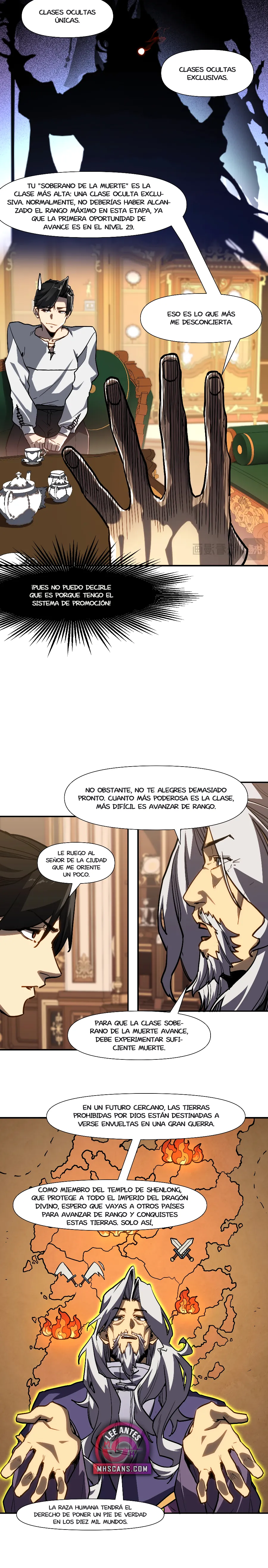 Invencible a un GOLPE de Morir Capitulo 14 página 16