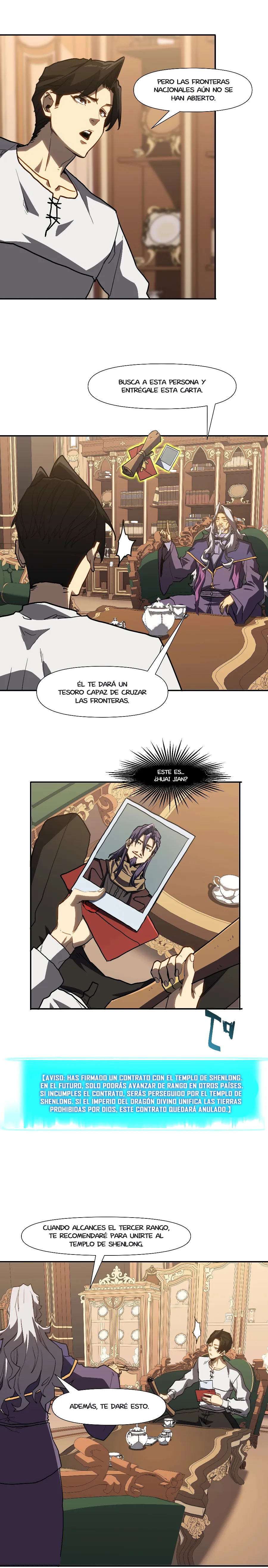 Invencible a un GOLPE de Morir Capitulo 14 página 17