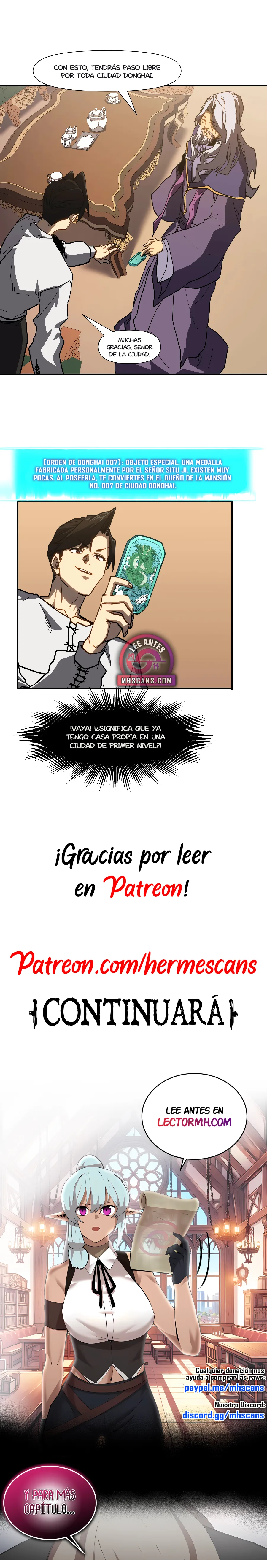 Invencible a un GOLPE de Morir Capitulo 14 página 18