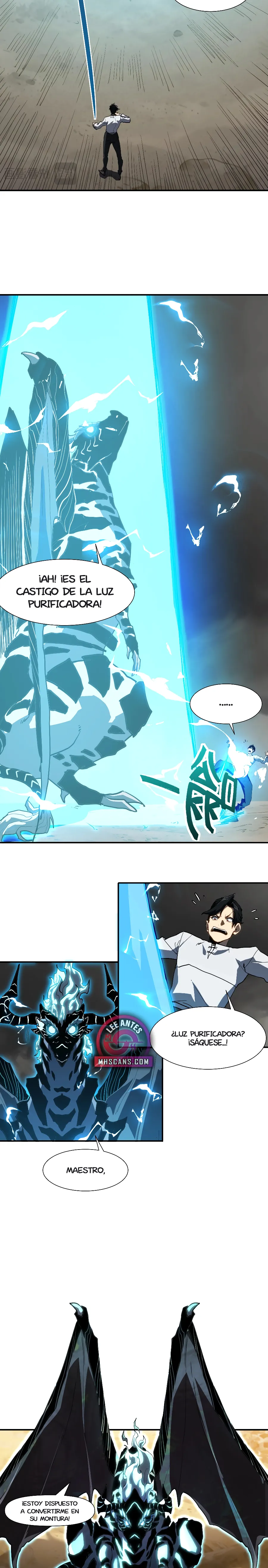 Invencible a un GOLPE de Morir Capitulo 14 página 5