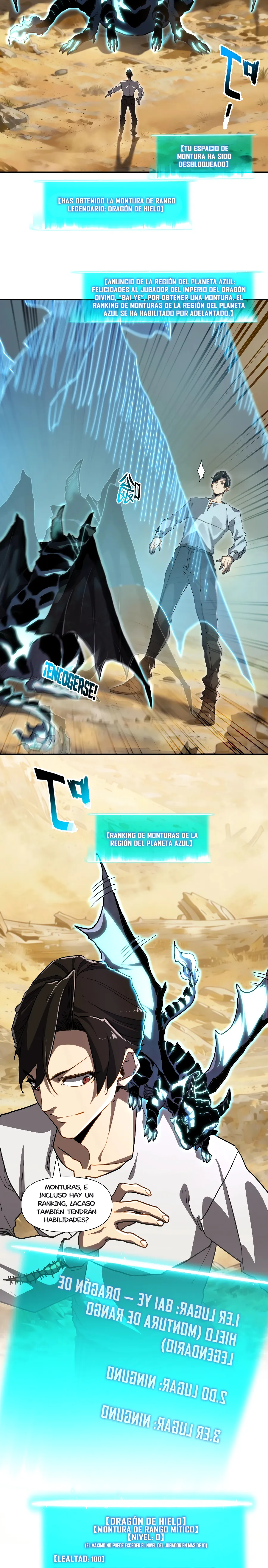 Invencible a un GOLPE de Morir Capitulo 14 página 6