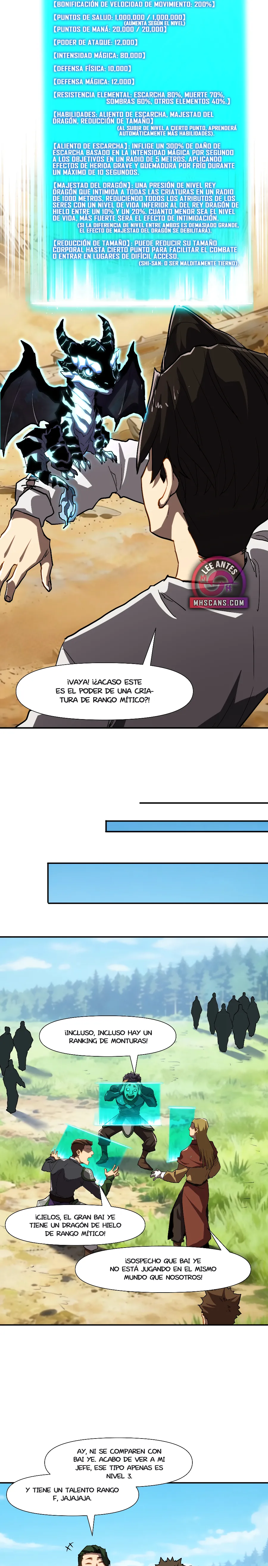 Invencible a un GOLPE de Morir Capitulo 14 página 7