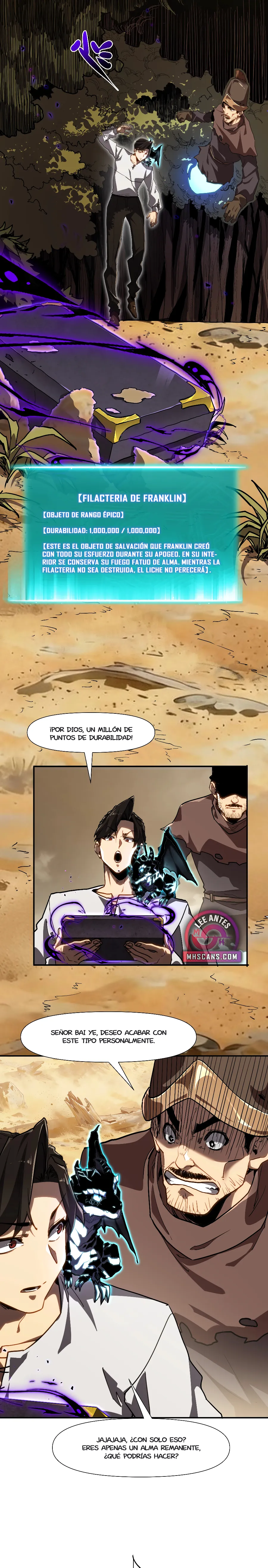 Invencible a un GOLPE de Morir Capitulo 14 página 9