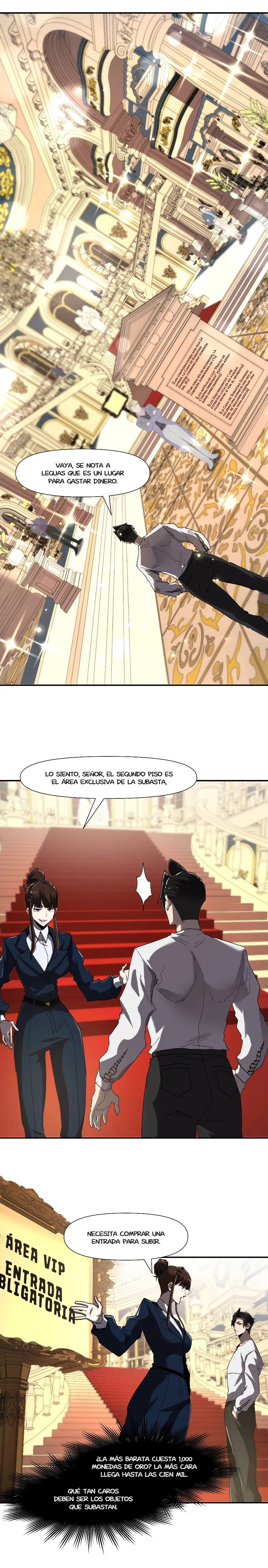 Invencible a un GOLPE de Morir Capitulo 15 página 11