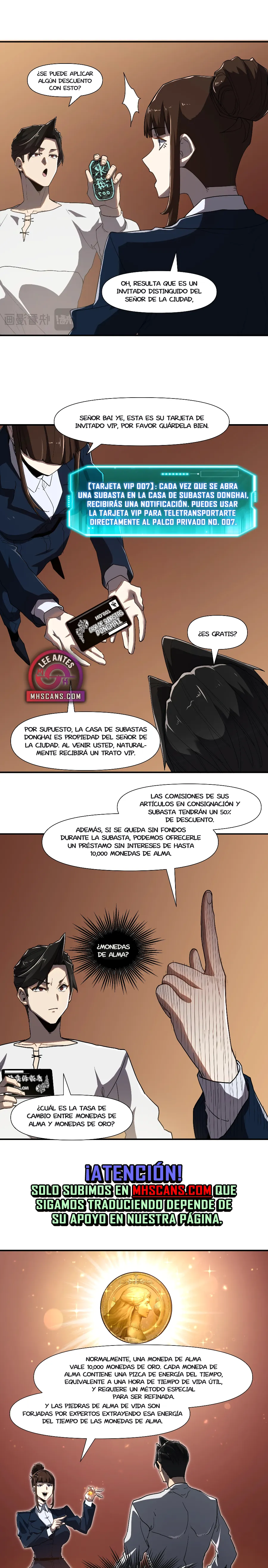 Invencible a un GOLPE de Morir Capitulo 15 página 12