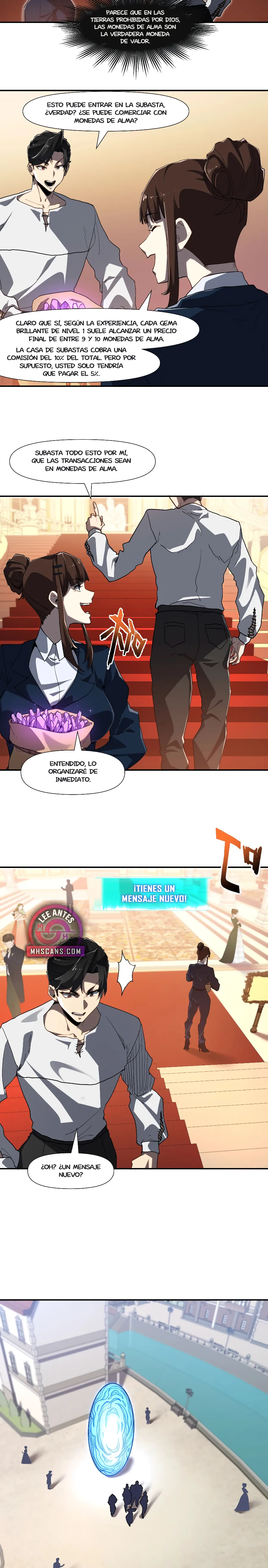 Invencible a un GOLPE de Morir Capitulo 15 página 13