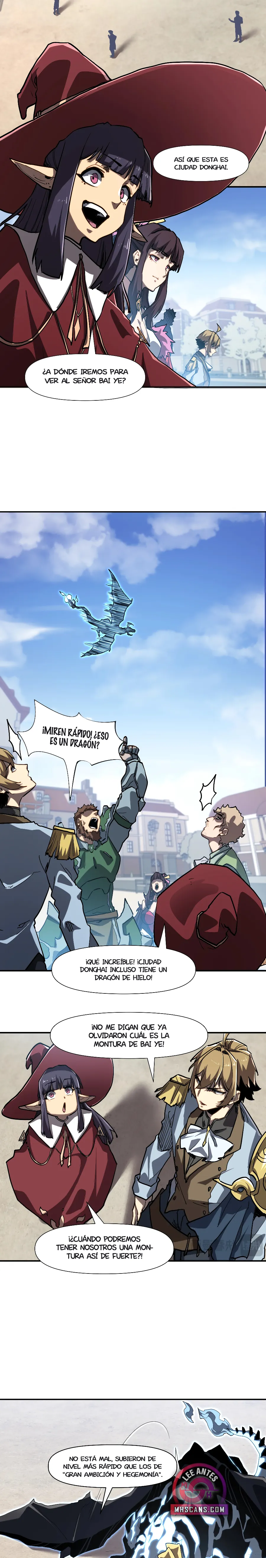 Invencible a un GOLPE de Morir Capitulo 15 página 14