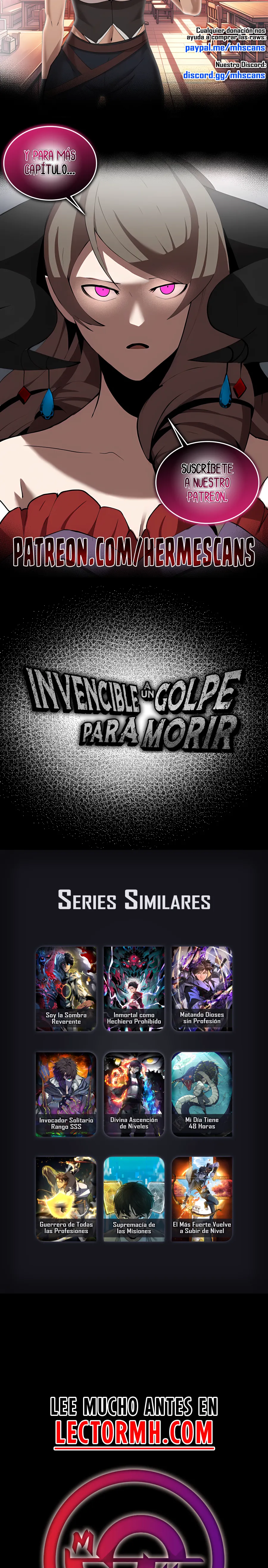 Invencible a un GOLPE de Morir Capitulo 15 página 18