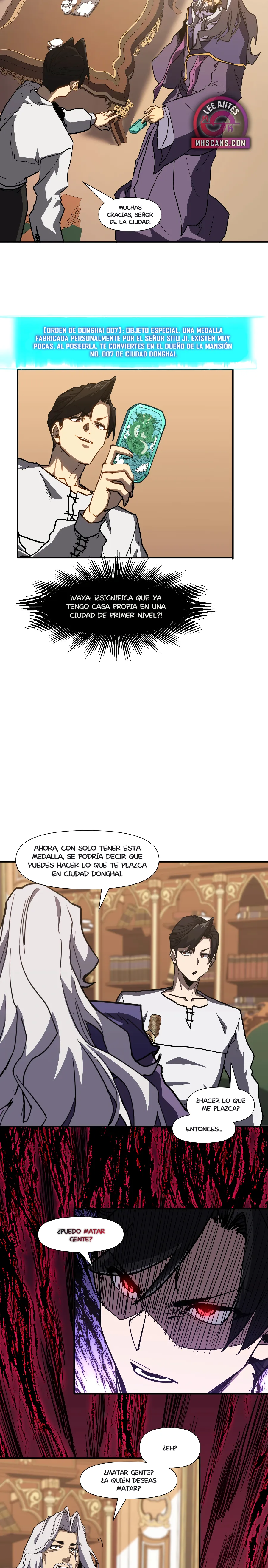 Invencible a un GOLPE de Morir Capitulo 15 página 2