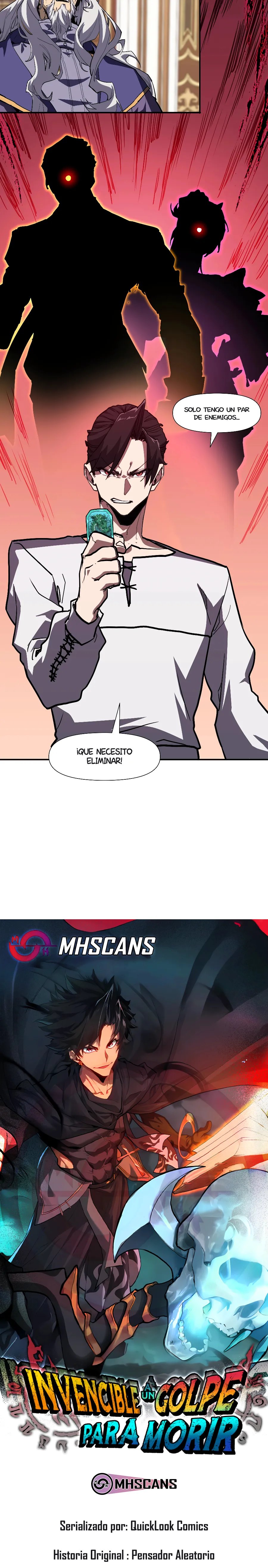 Invencible a un GOLPE de Morir Capitulo 15 página 3
