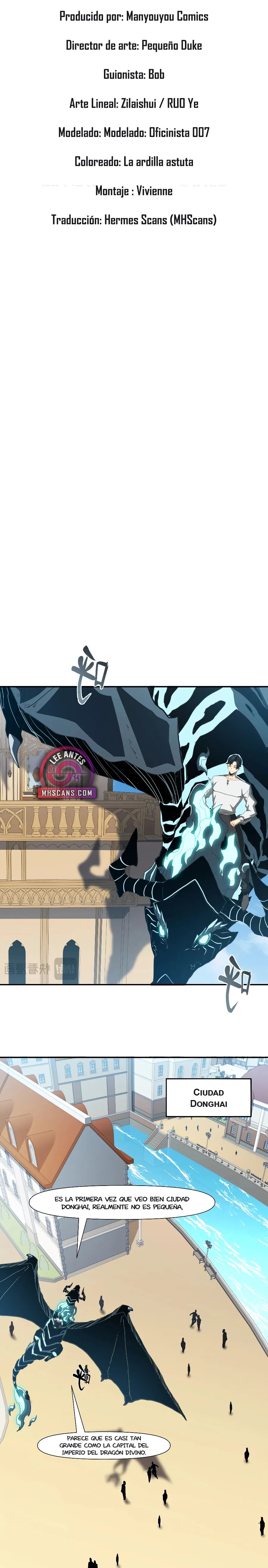 Invencible a un GOLPE de Morir Capitulo 15 página 4