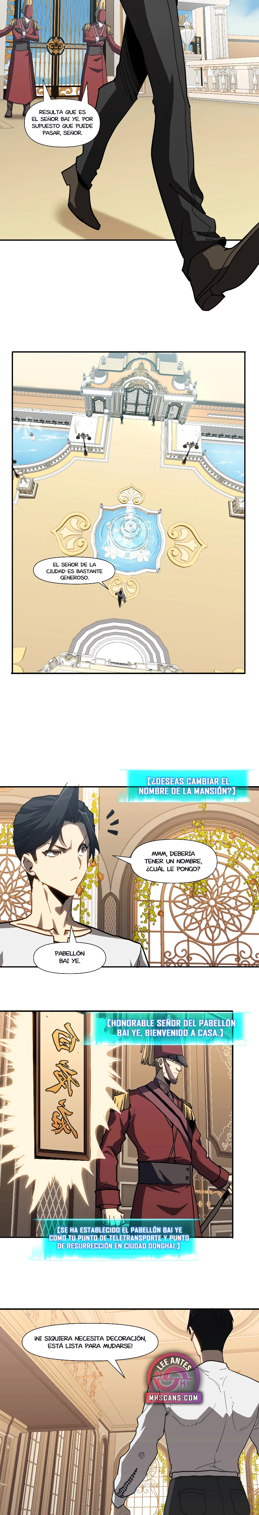 Invencible a un GOLPE de Morir Capitulo 15 página 6