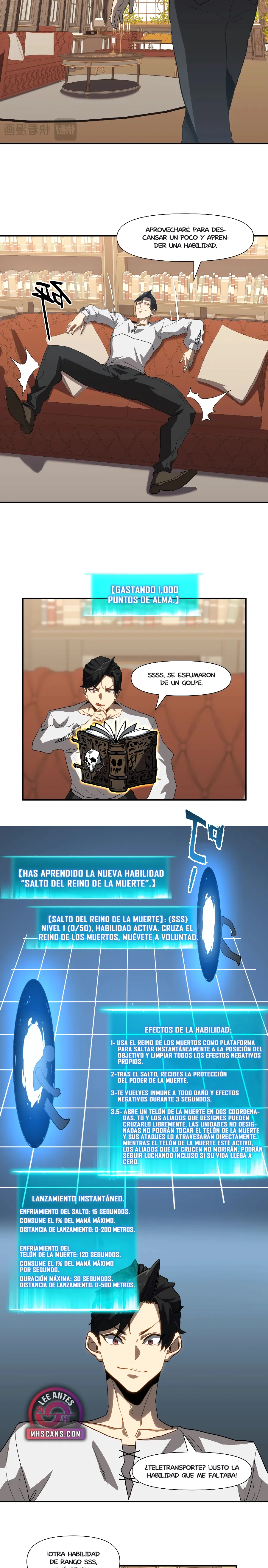 Invencible a un GOLPE de Morir Capitulo 15 página 7