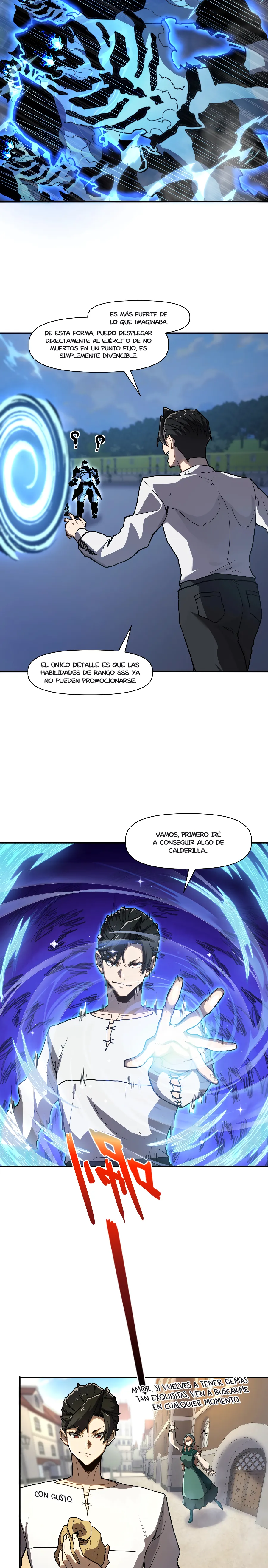 Invencible a un GOLPE de Morir Capitulo 15 página 9