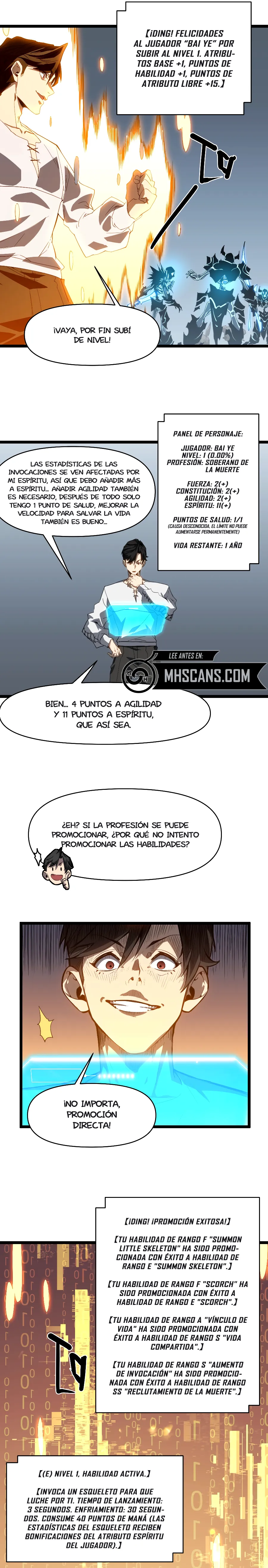 Invencible a un GOLPE de Morir Capitulo 2 página 13