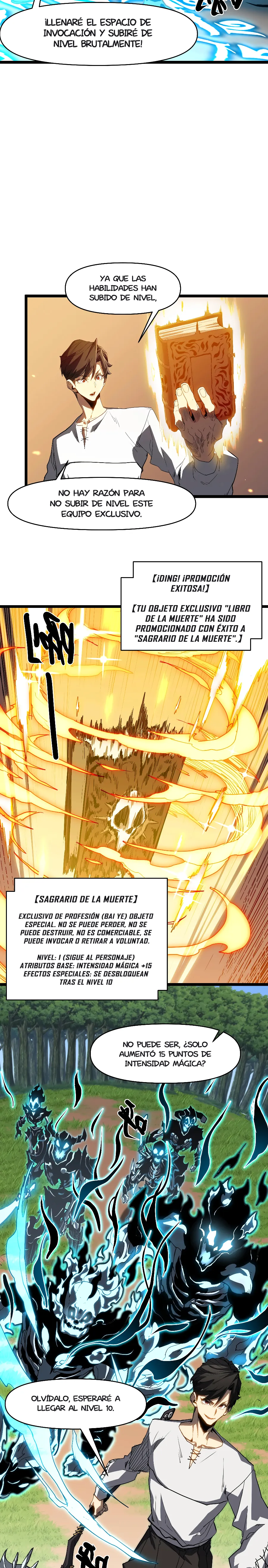 Invencible a un GOLPE de Morir Capitulo 2 página 15