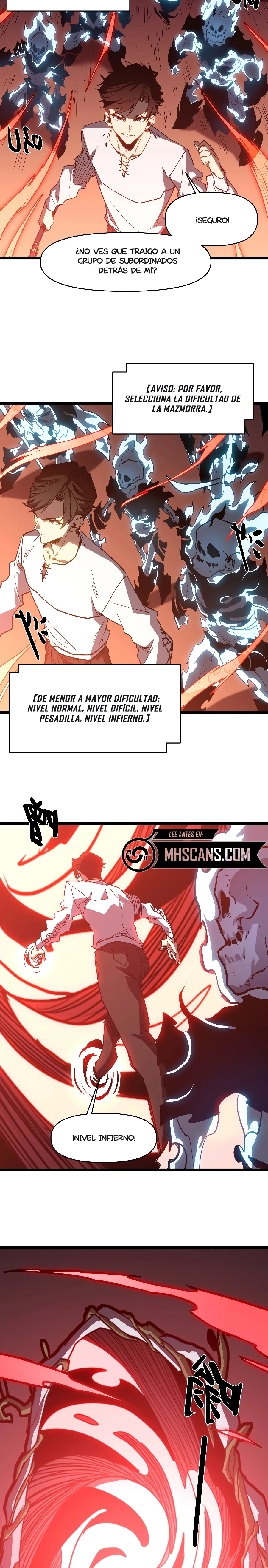 Invencible a un GOLPE de Morir Capitulo 2 página 19