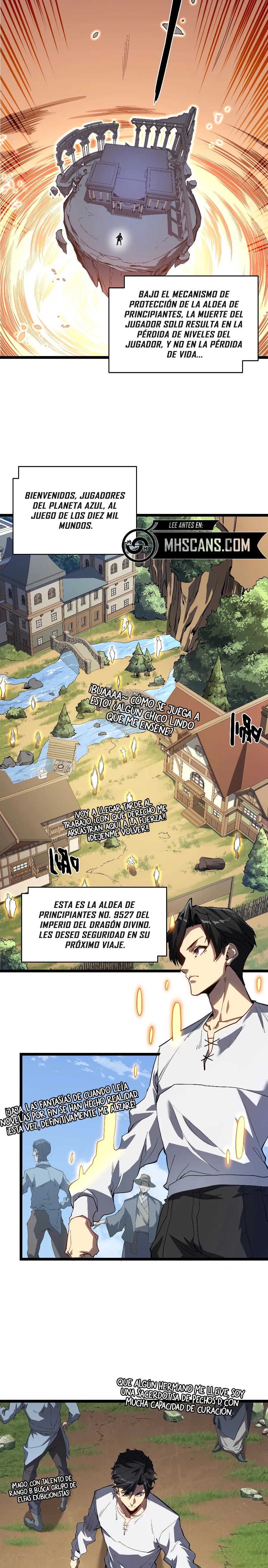 Invencible a un GOLPE de Morir Capitulo 2 página 3