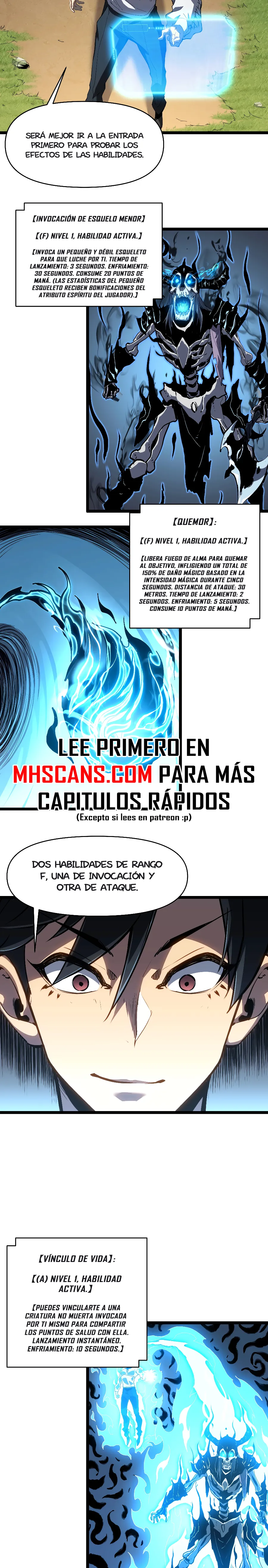 Invencible a un GOLPE de Morir Capitulo 2 página 4