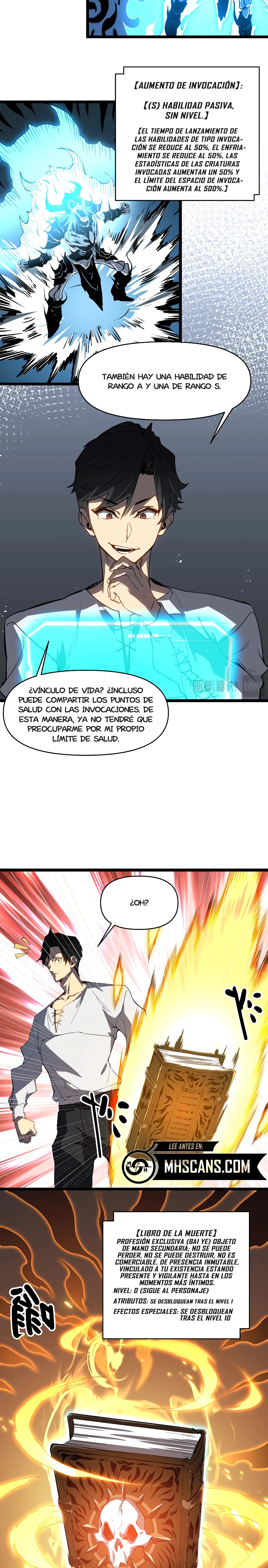 Invencible a un GOLPE de Morir Capitulo 2 página 5