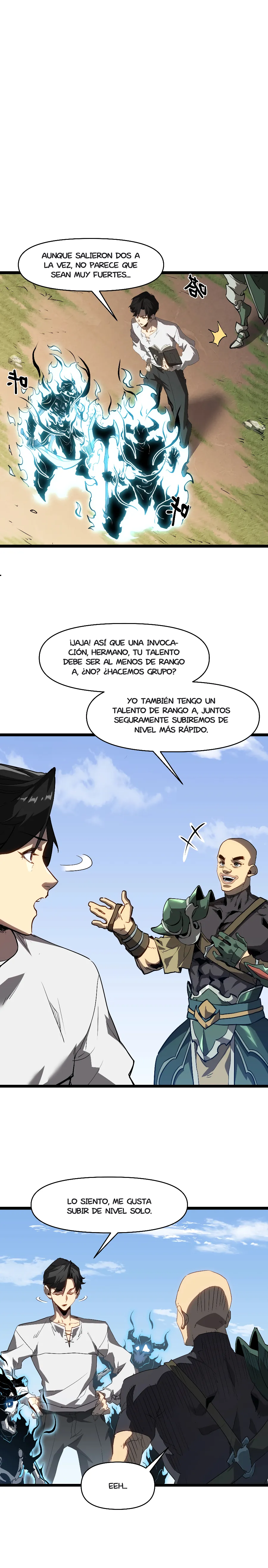 Invencible a un GOLPE de Morir Capitulo 2 página 7