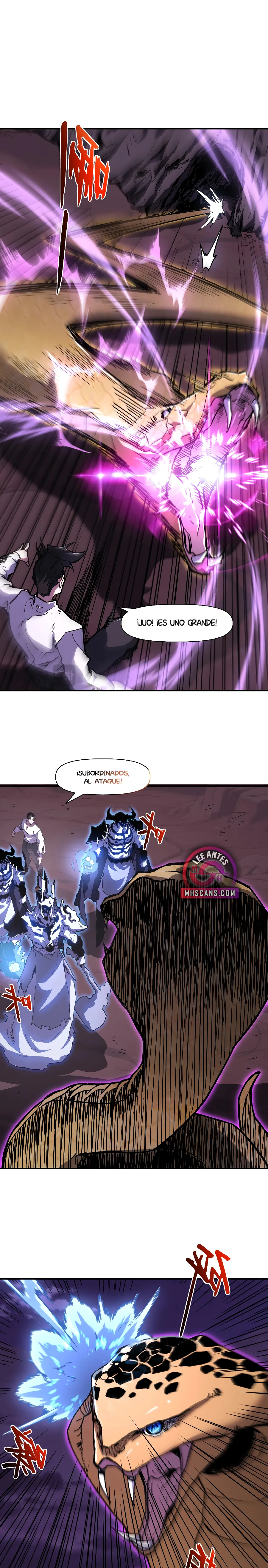 Invencible a un GOLPE de Morir Capitulo 22 página 12