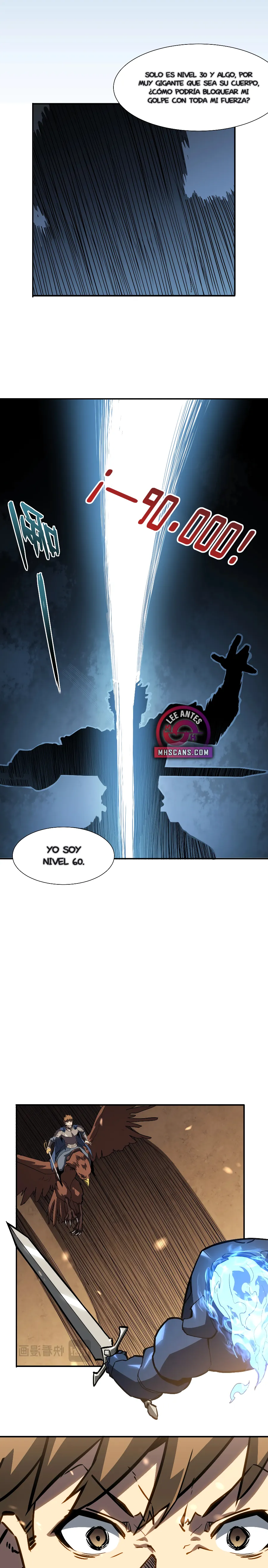 Invencible a un GOLPE de Morir Capitulo 22 página 3